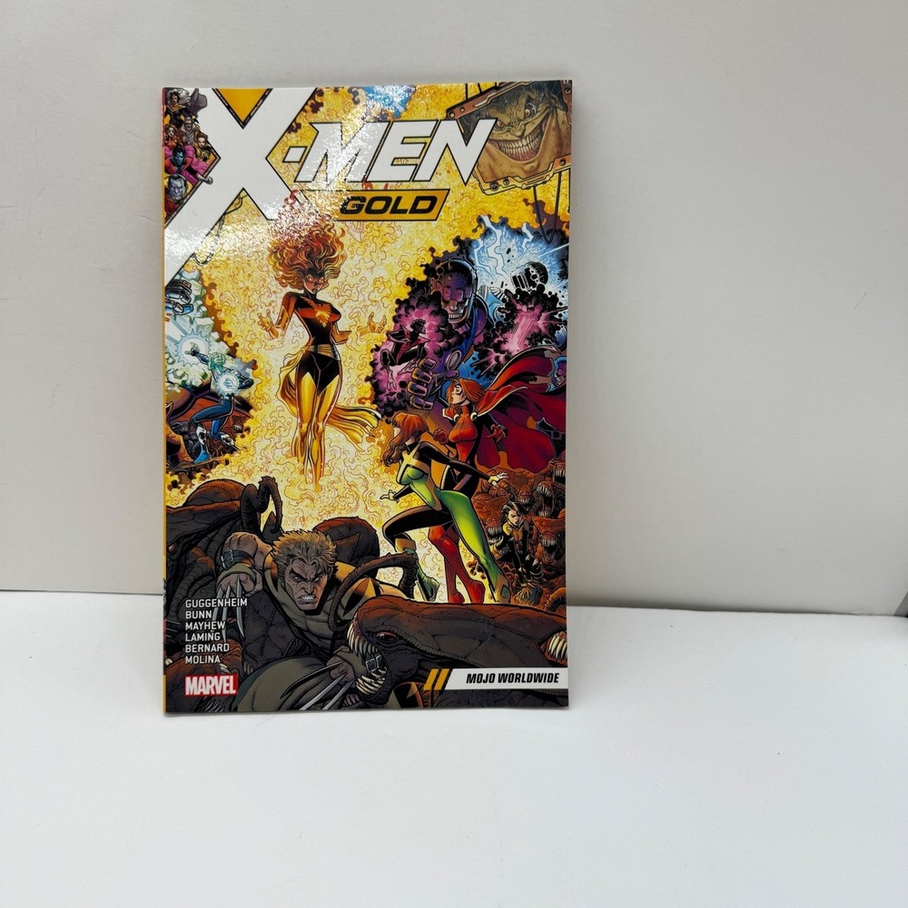 Marvel X-Men Gold Vol. 3‎ Mojo Worldwide Trade Paperback 2018 First Printing
